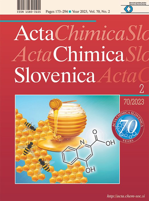 We are pleased to announce the release of a new issue of Acta Chimica Slovenica (year 2023, vol . 70, no. 2), which is available on the following link: acsi-journal.eu/index.php/ACSi…