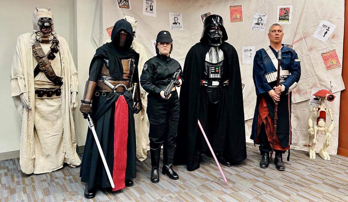 The 501st Legion First State Garrison had a fantastic time at Dover Comic Con on Saturday.  Thank to everyone who came out and joined us for this out of this world event.

#501stLegion #FirstStateGarrison #BadGuysDoingGood