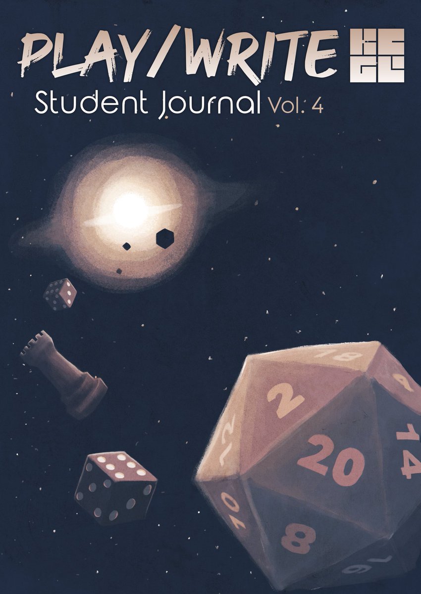 GamesAAU's tweet photo. 📢
We once again have an open #CallForPapers for our Play/Write Student Journal! 📝
If you've written an essay on #videogames, consider sending us your work until October 1st to receive feedback and be published in our next issue.
For more information ➡️ https://t.co/LcywaohxX0 https://t.co/g39akoWx5Q