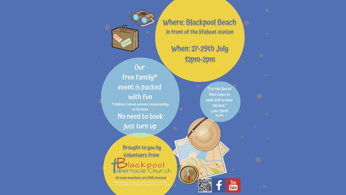 blackpooltab's tweet photo. We are back again on the Beach.
Bringing your families all the fun over 3 days.
#blackpool #blackpoolbeach #familyfun #LANCASHIRE #fyldecoast #tuesdayvibe #2023 #freestufftodo #facepainting #games #Competition #prizes https://t.co/pUPVhb8sR3