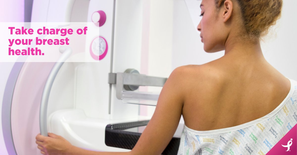 Screening tests can find breast cancer early, sometimes up to 10 years before it could be detected by you or your doctor. Learn more: bit.ly/39kO5tX