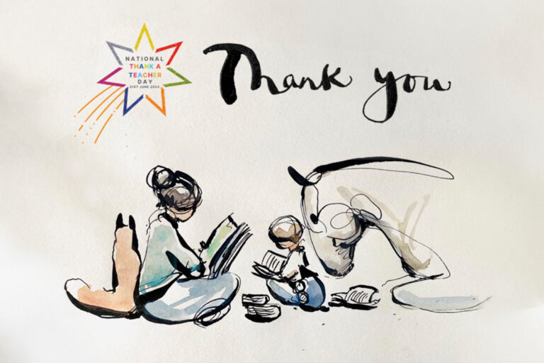 Thank a Teacher Day is tomorrow! 🎉

There's still time to send a free 'thank you' e-card to your teacher or support staff. Visit: buff.ly/2AqelBO

Write your message and select Cedar Children's Academy from the list to share with us. 💬

#ProudtobeTSAT #WeAreCedar