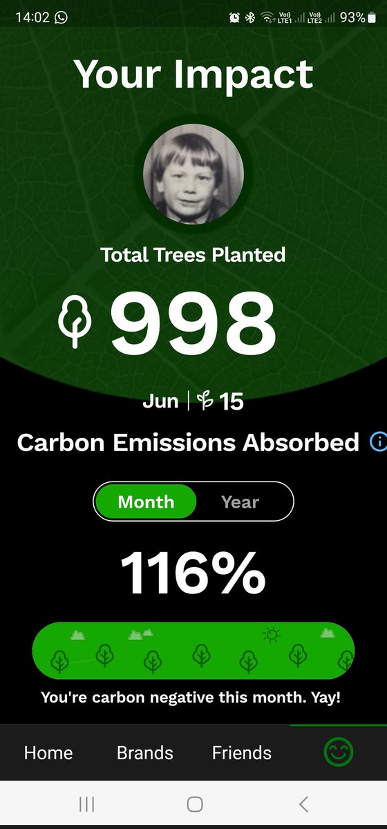 Getting close now #plantatree #trees #tree #treeapp <a href="/Treesftf/">Trees for the Future</a> <a href="/treeapp/">Treeapp</a>  (I think its time to go visit a plantation site)!!
