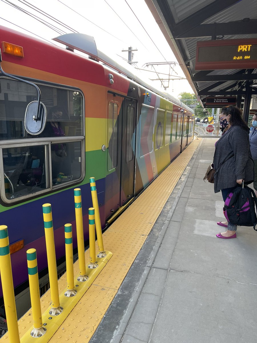 Dearest <a href="/PGHtransit/">Pittsburgh Regional Transit</a>,  It would be amazing if the Pride Trolley can run the through Dormont on Saturday during our largest Pride Event ever. facebook.com/events/s/dormo…