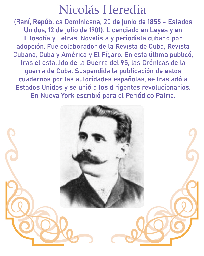 enciclopedia_cu's tweet photo. El 20 de junio del 1855 nace en Baní, República Dominicana, el poeta, crítico y novelista #cubano 𝐍𝐢𝐜𝐨𝐥𝐚́𝐬 𝐇𝐞𝐫𝐞𝐝𝐢𝐚 𝐲 𝐌𝐨𝐭𝐚

🔗Saber más: https://t.co/6FIbY129uf

#Efemerides #20DeJunio 🇨🇺 #Cuba #CubaEsCultura #literatura #RadioCubana #RadioEnciclopedia @Loypa2 https://t.co/5SNtlwHyDp