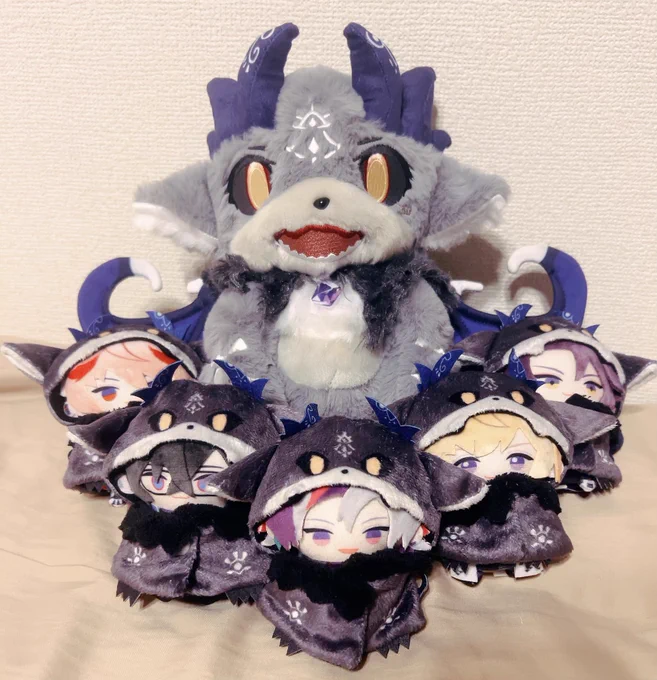 でび様とちいこいいのち達