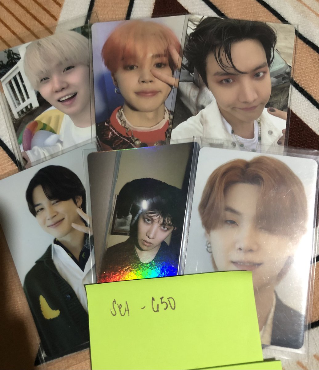 pjm_ptrcls's tweet photo. ‼️ wts lfb bts pc onhand ph ‼️

- set only for ₱650 + sf 
- u can look for kahati but i will ship sa iisang buyer lang po 
- all in good condition

tags. rm namjoon jin suga yoongi jhope jimin taehyung v jk jungkook jitb its2 dicon101 nrpc motsp ver4 rpc https://t.co/QD5LLRj6sI