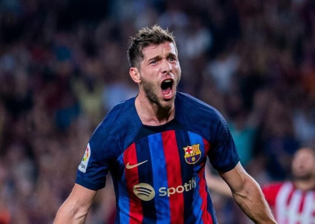 🤔 ¿Quieres la salida de Sergi Roberto?

❤️ SI

🔁 NO