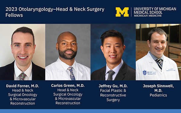 Excited to welcome our four new fellows!