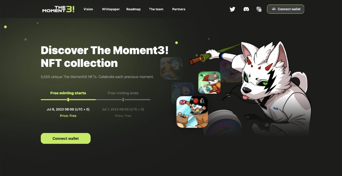 The_Moment3's tweet photo. 📢The Moment3 official website is now live!
Check it out now: https://t.co/OjsYU0V4a0
Connect with us on Discord at https://t.co/kYZd1WU6Bf for more information! https://t.co/Wo4UwPOowD