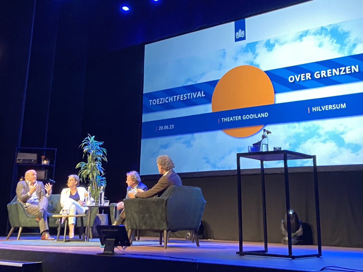 De <a href="/inspectieraad/">Inspectieraad</a> organiseert vandaag haar #toezichtfestival. Het moment voor ontmoetingen, het delen van kennis en opdoen van inspiratie via lezingen en workshops. Dank BIR!