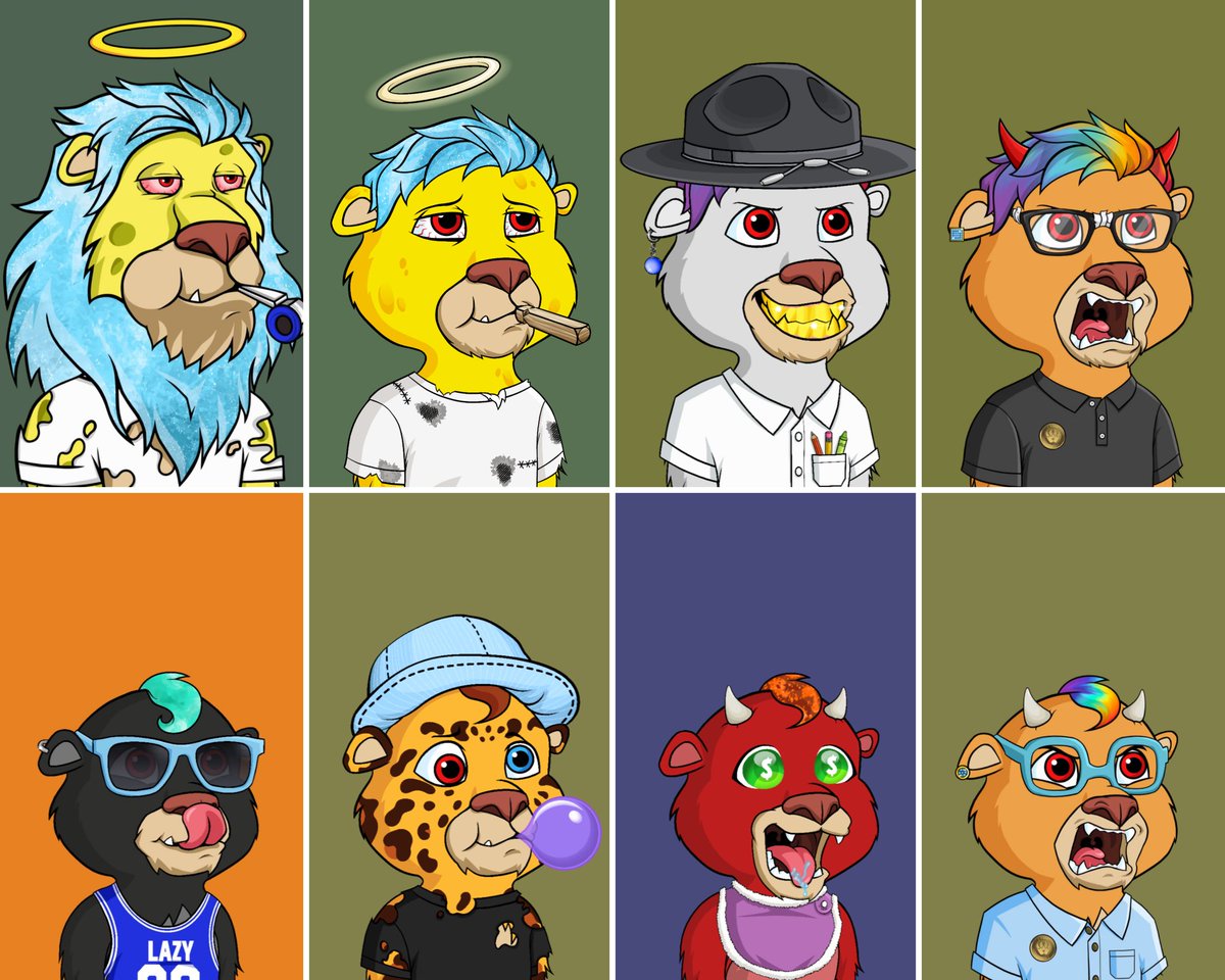 Copperbowl3's tweet image. Lazy Lions 🦁
#ROAR
@LazyLionsNFT 
#PrideProud