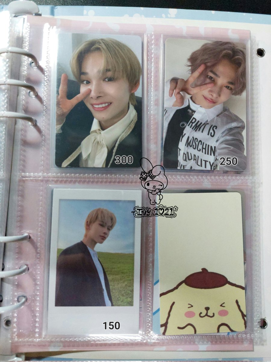 Ivy_1021's tweet photo. Wts lfb 

Assorted enhypen pcs for sale
- getting 2-3 pcs may discount !
- onhand can pack and ship asap
- can take clearer pic if sure get
- paubos sale na po kaya binabaan ko na price ^^
- u can reach me here or sa bns acc ko !

mod : gcash
mod : jnt, ggx or sdd
loc : mm https://t.co/yYDYwHpAuq