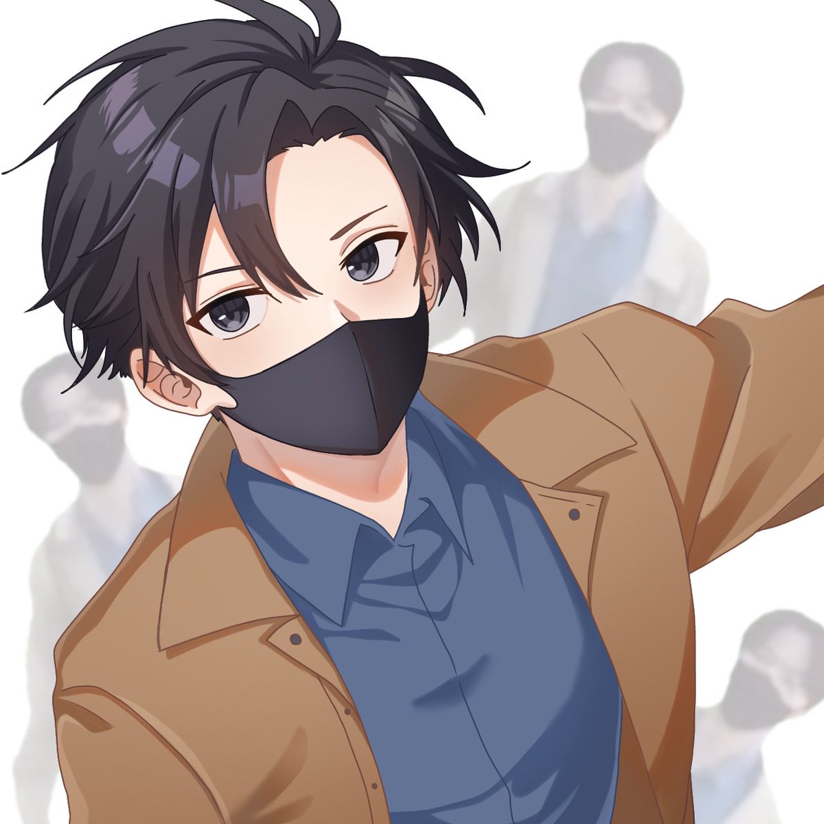 デスマンコ膣太郎さんを描きました