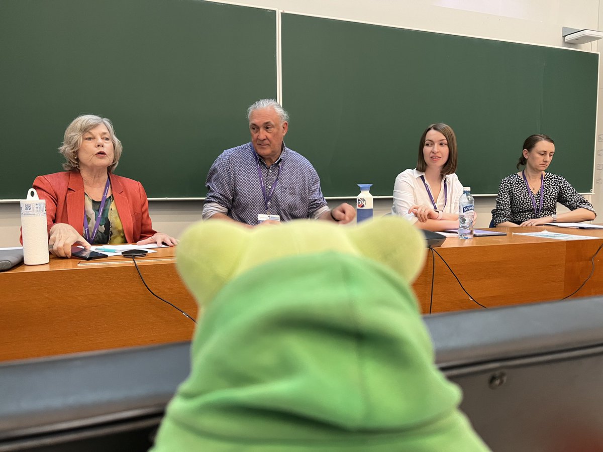 Samu’s head is going to explode #cybersecurity is hard and Samu definitely has a gap in both taught skills and practical understanding.  These folks know more and hope to educate people. #eurodig2023