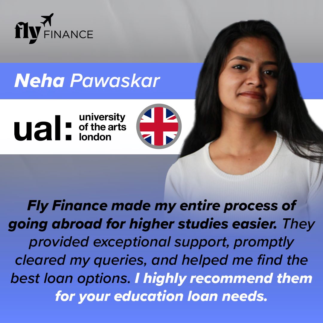 You Asked, We Delivered!! 💸

#flyfinance #studentsuccess #universityofartslondon #educationloan #abroadeducation #studyabroaduk #studyuk #ukuniversity