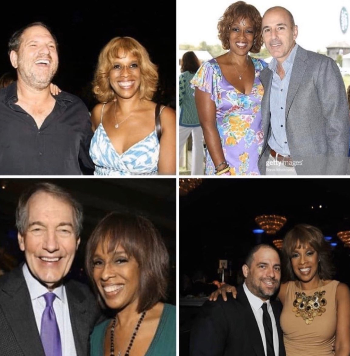 <a href="/bettinna/">Bettinna ⚔️ 🇭🇹</a> Oprah and Gayle love going after them Black men but the white guys they all hug up with did the same thing and they don't say nothing about them.
They always try and get Black public behind it and they fall for it every time. 
Don't want to hear nothing they got to say!🦅