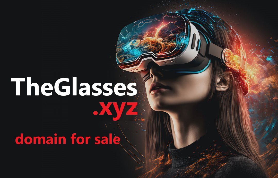 TheGlasses .xyz  
#TheGlasses   

DOMAIN FOR SALE    

#glasses #glass #view #sight #viewing #viewer #sunglasses #horuslens #theglass #vr #ar #xr #apple #vision #AppleVisionPro #applevision  #eye #wearables #eyewearables #smartglasses #company