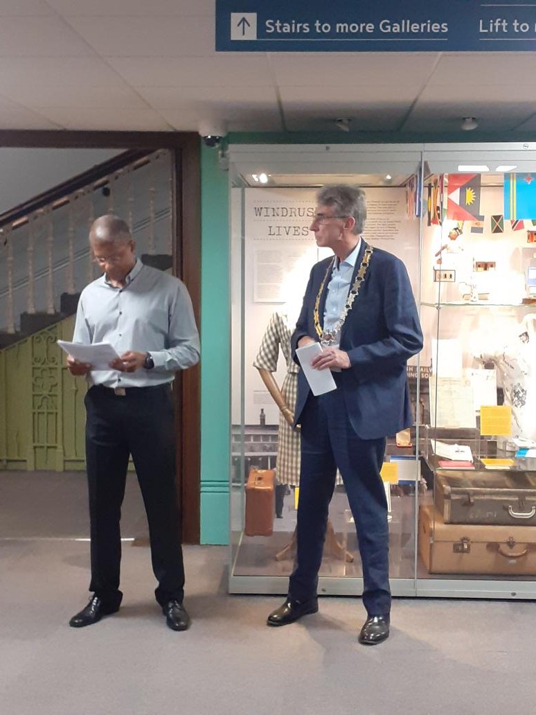 Age UK Berkshire (@ageukberks) on Twitter photo Great to be at the launch of the #Windrush exhibition <a href="/readingmuseum/">Reading Museum</a> with <a href="/acrereading/">acrereading</a> and CAG- lots of activities planned oner the summer to highlight #Windrush75 Great to be at the launch of the #Windrush exhibition <a href="/readingmuseum/">Reading Museum</a> with <a href="/acrereading/">acrereading</a> and CAG- lots of activities planned oner the summer to highlight #Windrush75