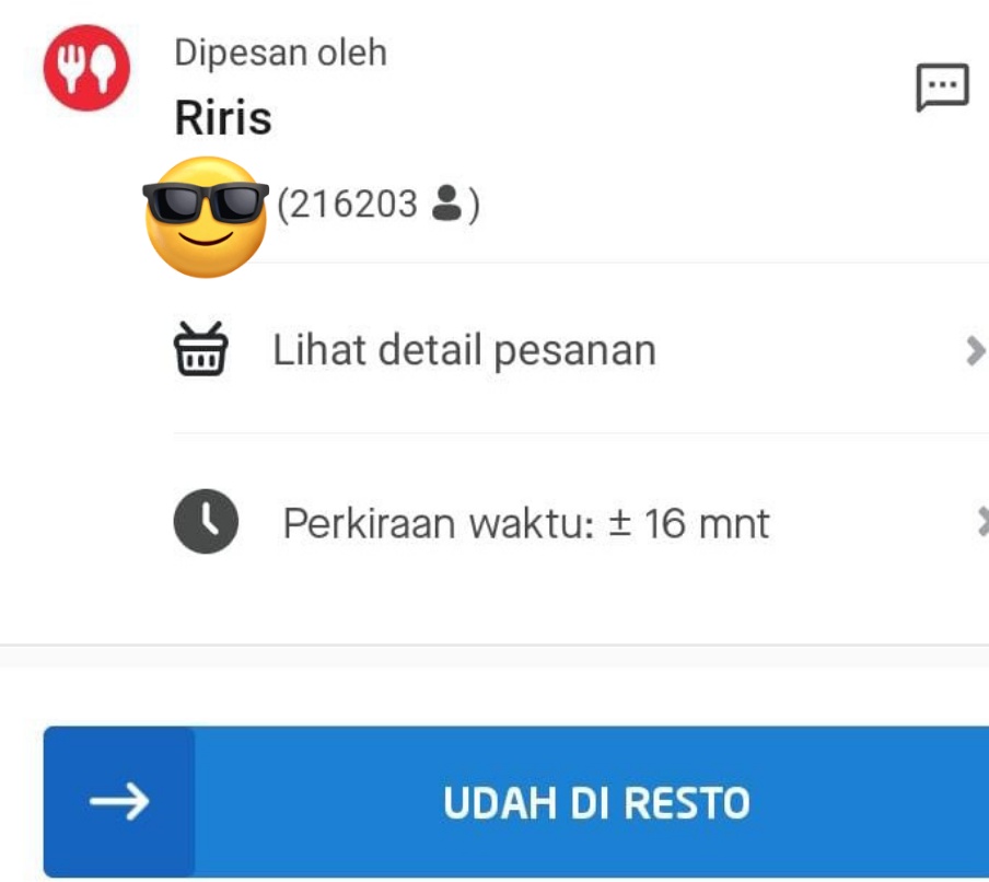 Selalu takjub lihat jumlah orderan yang telah dicapai customer kalo angkanya sebanyak ini, terimakasih banyak sudah setia sama GOJEK sampai detik ini 🙏

💚 We Got You 💚

#CustomerSultan 
#WeGotYou
#AnGojekForEveryNeed