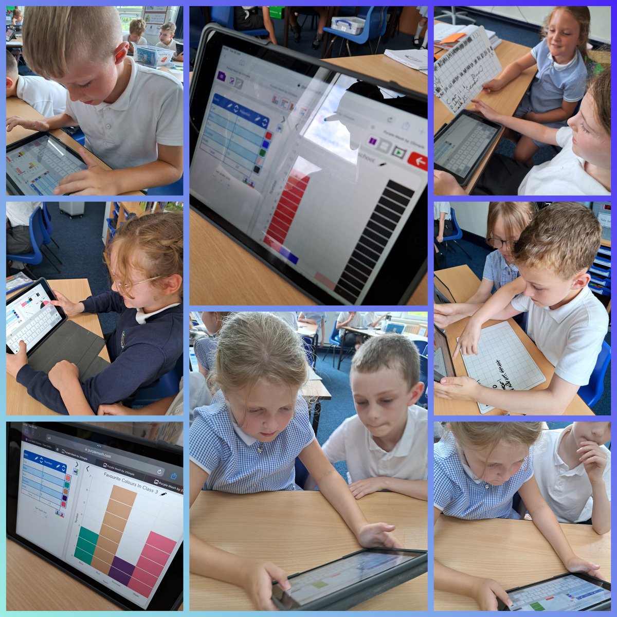 Y3 have collected their own data  and shared graphs made on the computer. <a href="/BarntonMissR/">Miss Rutter</a> <a href="/BarntonMissHL/">Miss Lagar</a> <a href="/BarntonMrsL/">Alison Lawson</a>