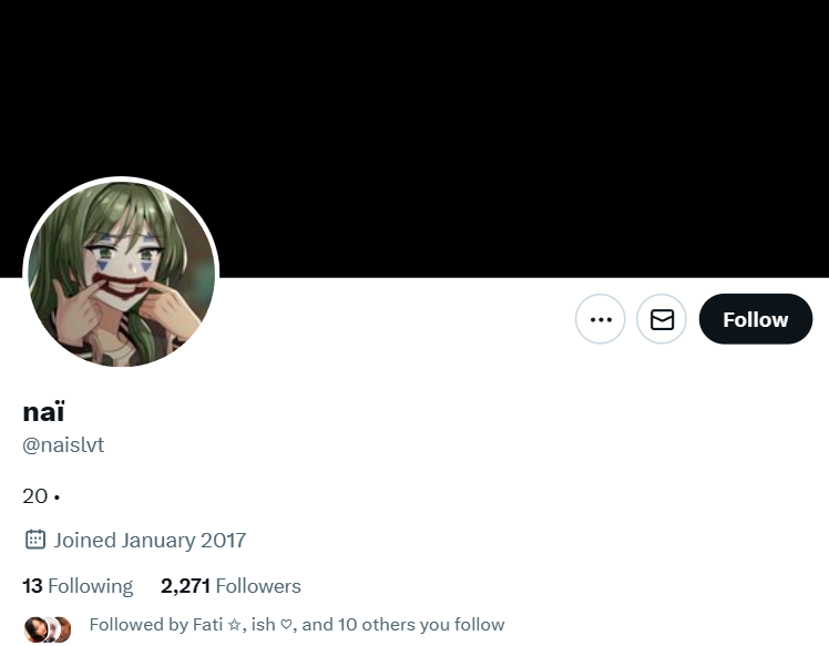 rukasahyeon's tweet photo. girls unfollow @naislvt!! they were @.cheeqita &amp; rebranded to nsfw acc🤢 https://t.co/wpp3mgpulL
