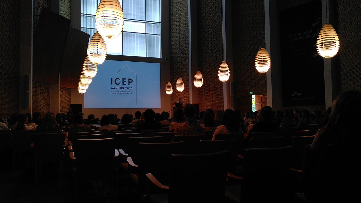 So excited to be back to Aarhus for the best reason: <a href="/icep2023/">ICEP2023</a> is starting today.  #icep2023