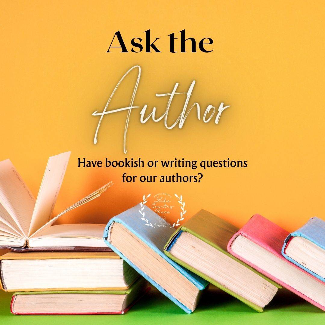 Just a reminder:

We've brought back #AskTheAuthor Thursday!

That means you DM us bookish or writing questions you have for our authors!

You can also ask them in the comments as well.