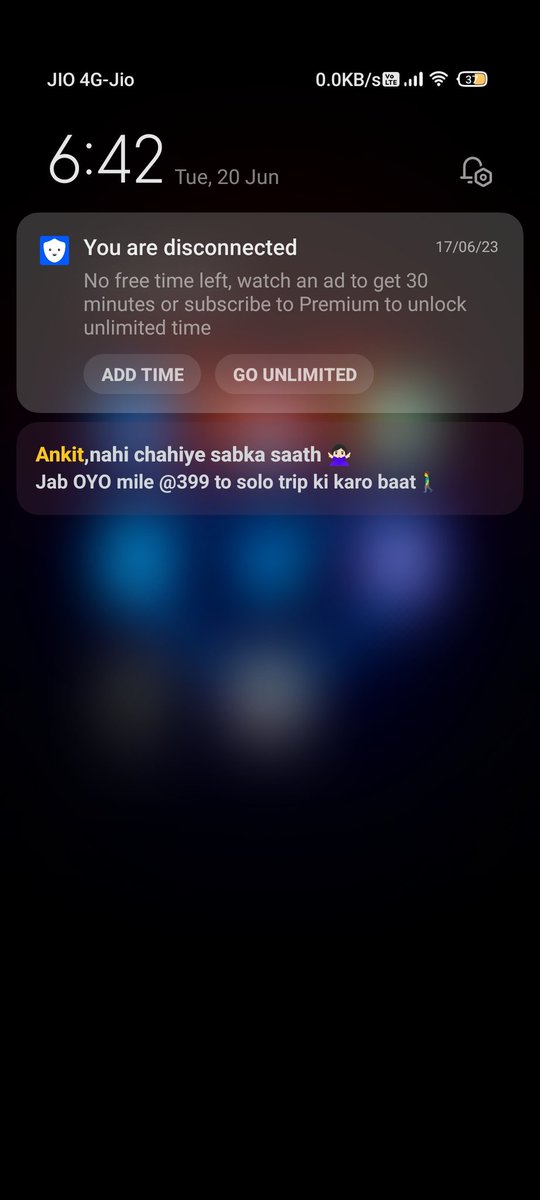 ankitkumarved's tweet image. Even Oyo knows my relationship status 🔥#oyo