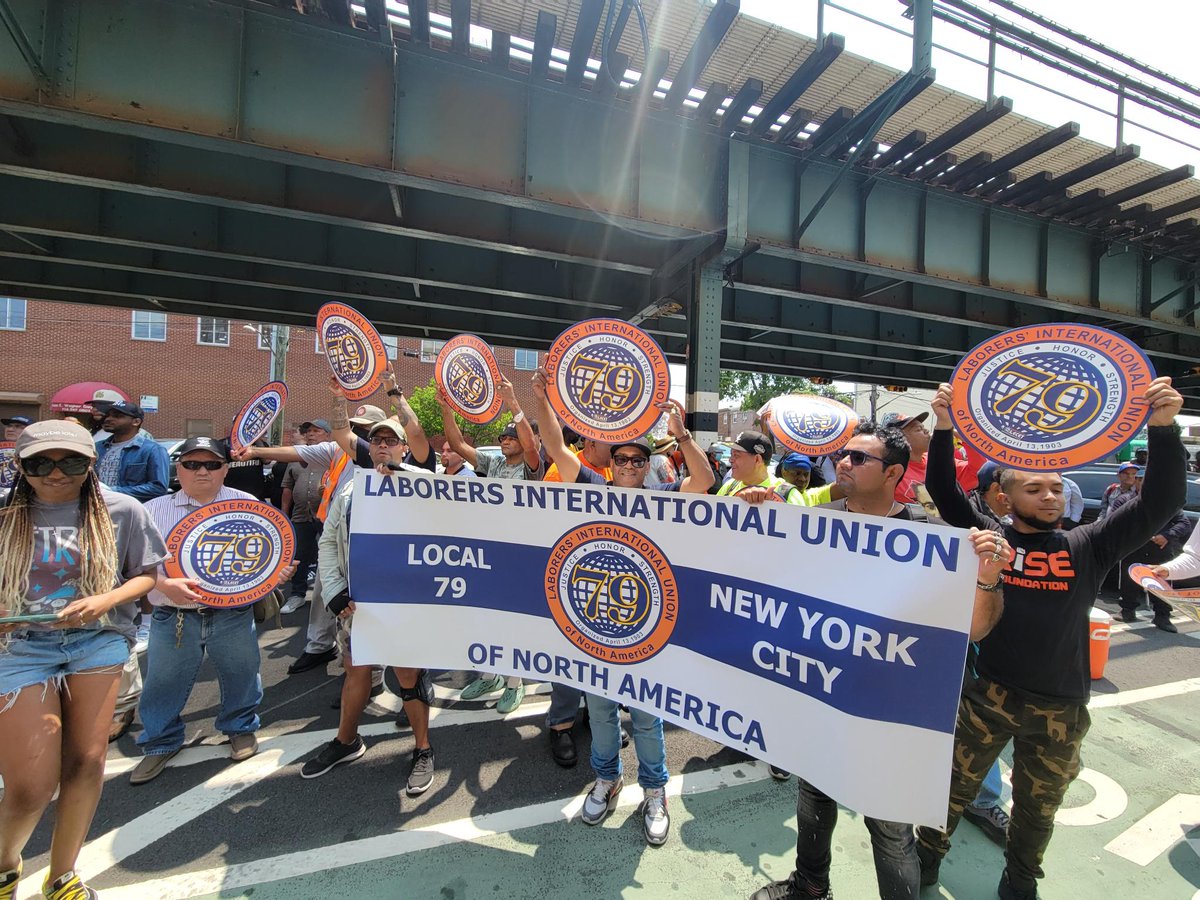 NYC CLC, AFL CIO on Twitter "RT local79nyc Local 79 joined community