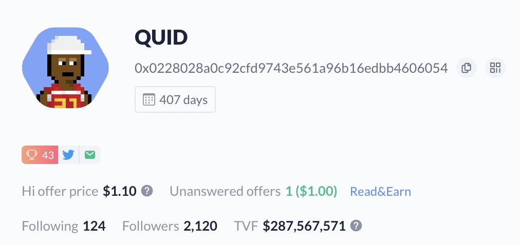 quid_defi's tweet photo. TOP50 - Done ✅ Next stop - TOP 10.
We are 43rd now.

Get part of reward pool here: https://t.co/AMxMSMFxMg

@DeBankDeFi fam $ROKO fam @Bolide_fi  fam

>> rt for support ❤️❤️❤️ https://t.co/9VWX0Mz6DY