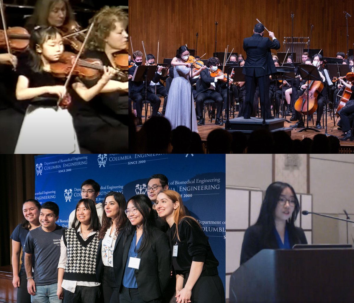 Columbia - Irving Institute for Cancer Dynamics (@cancer_dynamics) on Twitter photo In the latest "Faces of IICD" blog series, Joy Fan (<a href="/joy_lfan/">Joy Fan</a>) shares about balancing out multiple roles as a musician, artist, writer, and scientist.
Link: bit.ly/46goyv9
cc: <a href="/elhamazizi/">Elham Azizi</a> <a href="/ColumbiaBME/">Columbia BME</a> In the latest "Faces of IICD" blog series, Joy Fan (<a href="/joy_lfan/">Joy Fan</a>) shares about balancing out multiple roles as a musician, artist, writer, and scientist.
Link: bit.ly/46goyv9
cc: <a href="/elhamazizi/">Elham Azizi</a> <a href="/ColumbiaBME/">Columbia BME</a>
