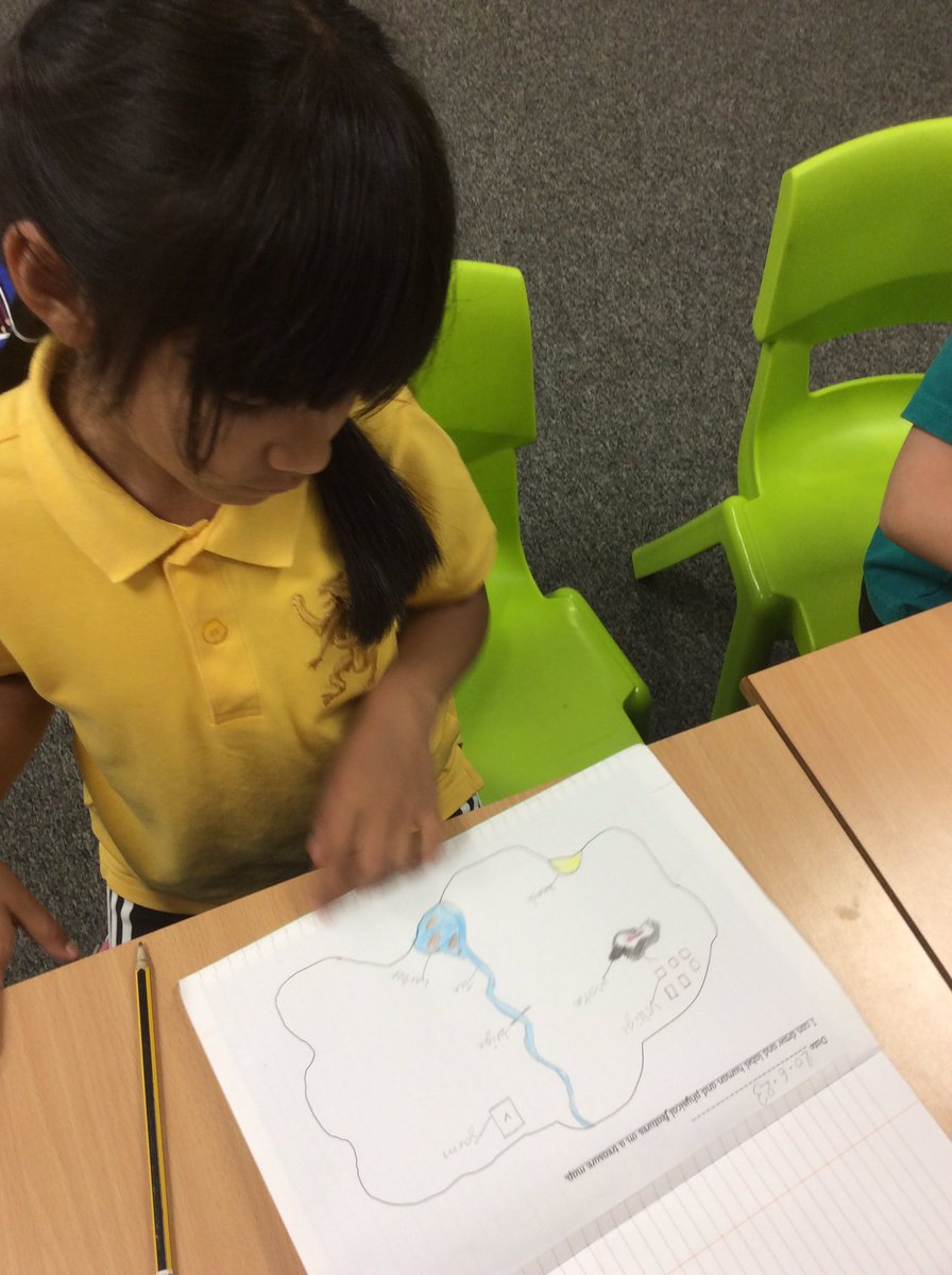 wideyseal's tweet photo. Adding and labelling human and physical features on our treasure maps. 🗺 https://t.co/aKmZDfQ0p6