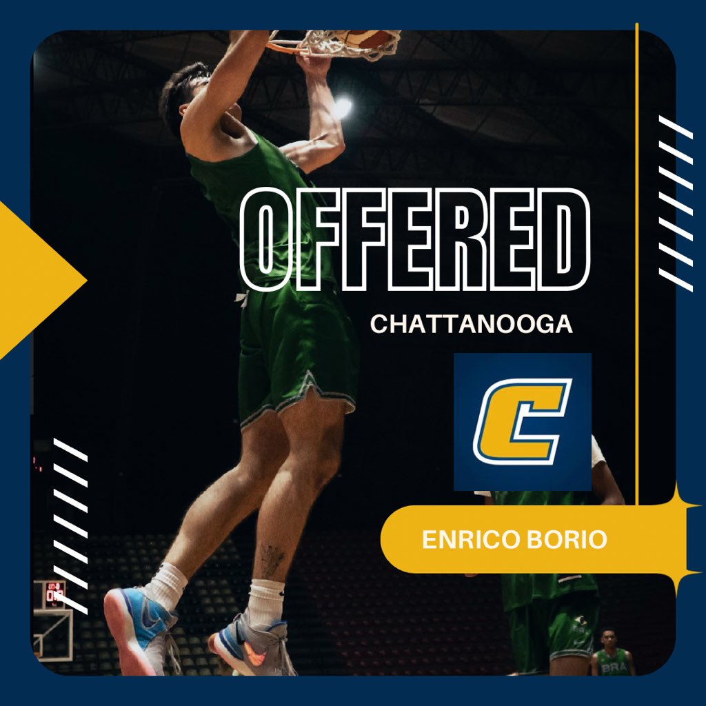 Blessed to receive my first D1 offer from The University of Tenesee at Chattanooga. Thankyou coach Dan Earl!