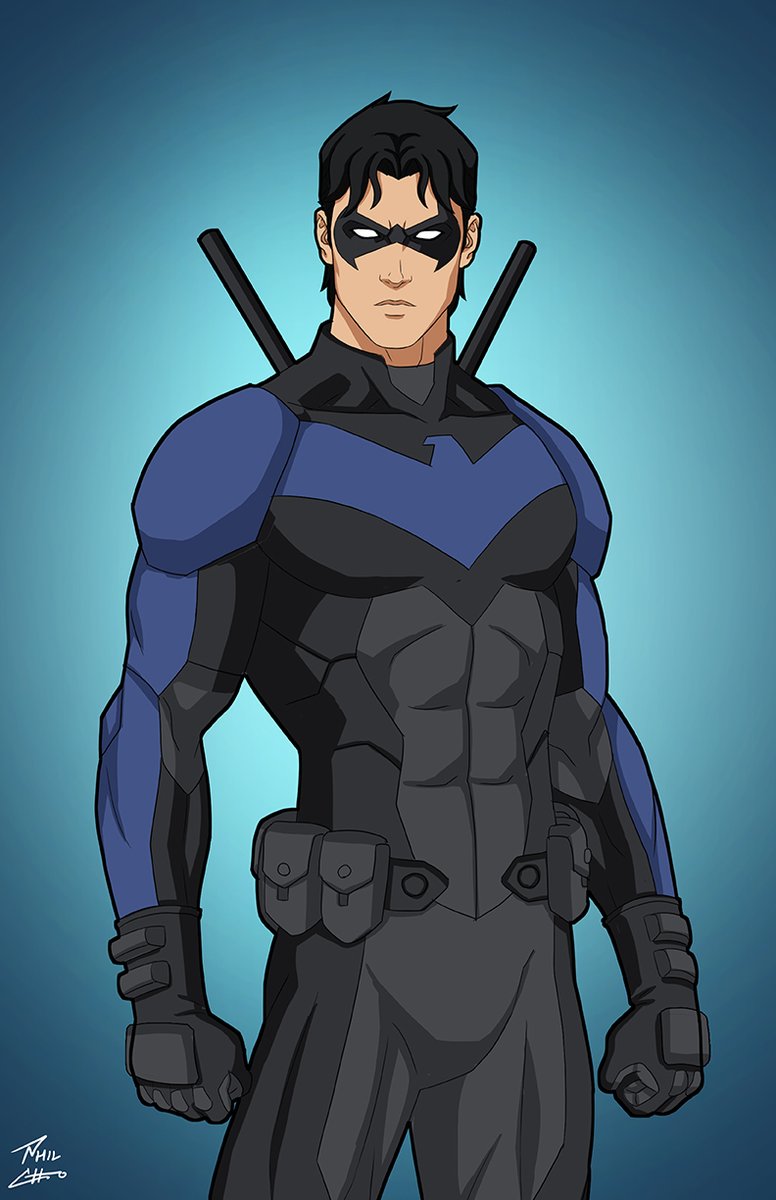 #Nightwing (Young Justice: Phantoms)