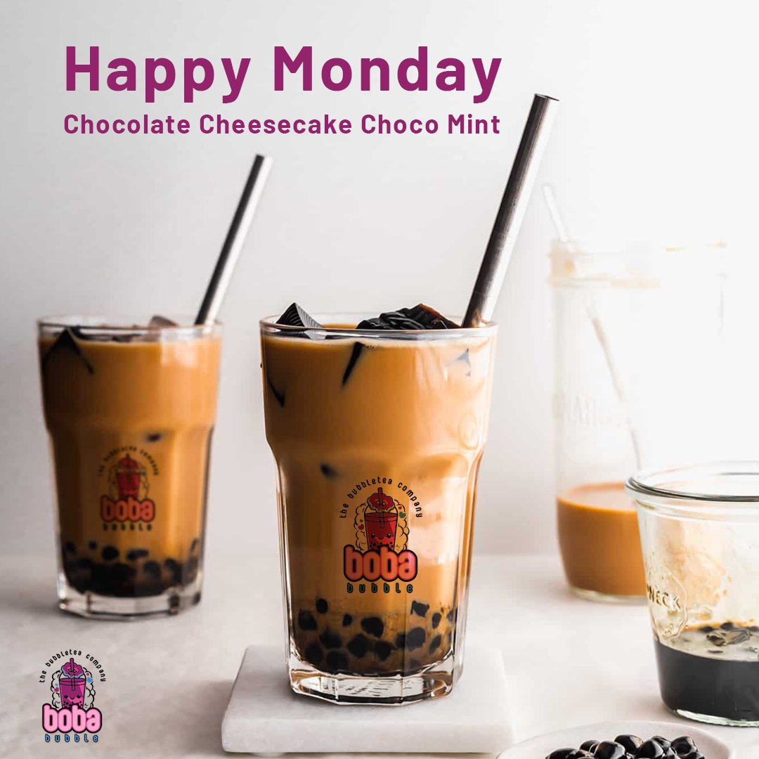 Boba_Bubble_Tea's tweet image. Say goodbye to Monday Blues with some Bubble Tea!

Happy Monday, folks!😇🥰

#BobaBubble #bubbletea #bubblelife #bobalovers #bobatea #bobapearls