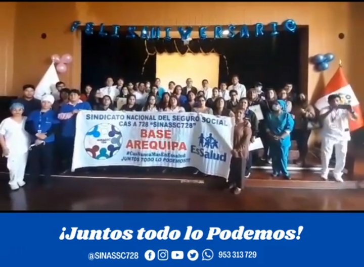 saritaangiemp's tweet photo. Los Cas Indeterminados de Essalud exigimos la Reglamentacion de la Ley 31703 ahora!!!. El Mejor reconocimiento para nuestra labor @EsSaludPeru @MTPE_Peru @FernandoVarelaB  @alex_paredes_g @JulonEdhit @sinassc728 #CasA728EnEssalud #ReglamentoDeLey31703 https://t.co/GPIpm7BRV3