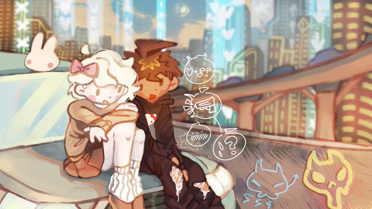 Veemeowr_'s tweet photo. 🚘💕

#nagitokomaeda #hajimehinata #danganronpa https://t.co/BWLDDosBaU