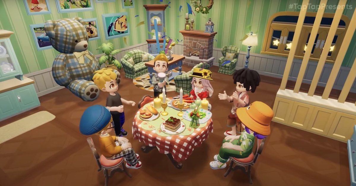 Heartopia is an Animal Crossing inspired game that lets you build your own house, decorate it with tons of unique items. Grow a beautiful garden and explore the nearby town and befriend the unique villagers. Coming to mobile first! 🥰