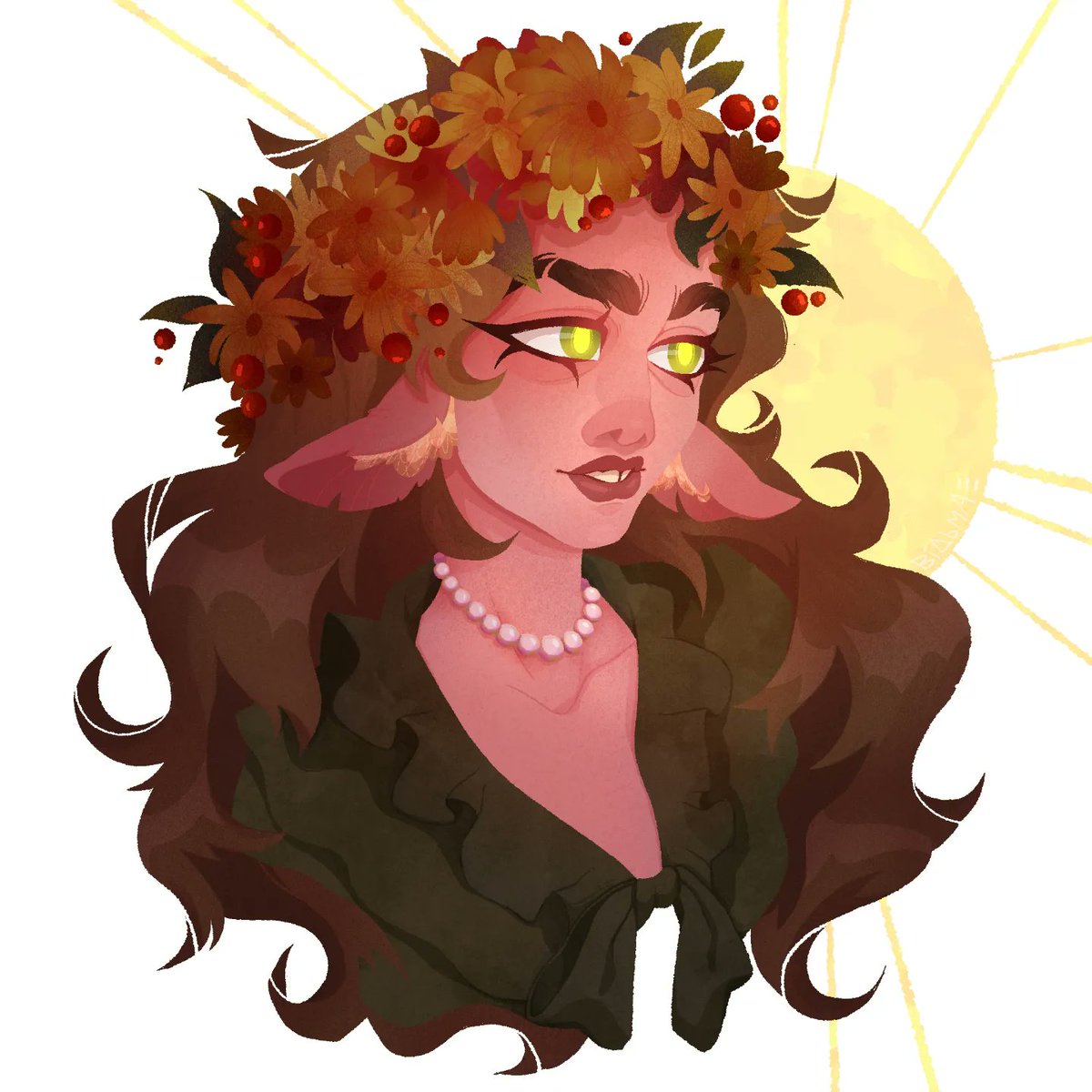 Вирішила прийняти участь в #drawthisinyourstyle