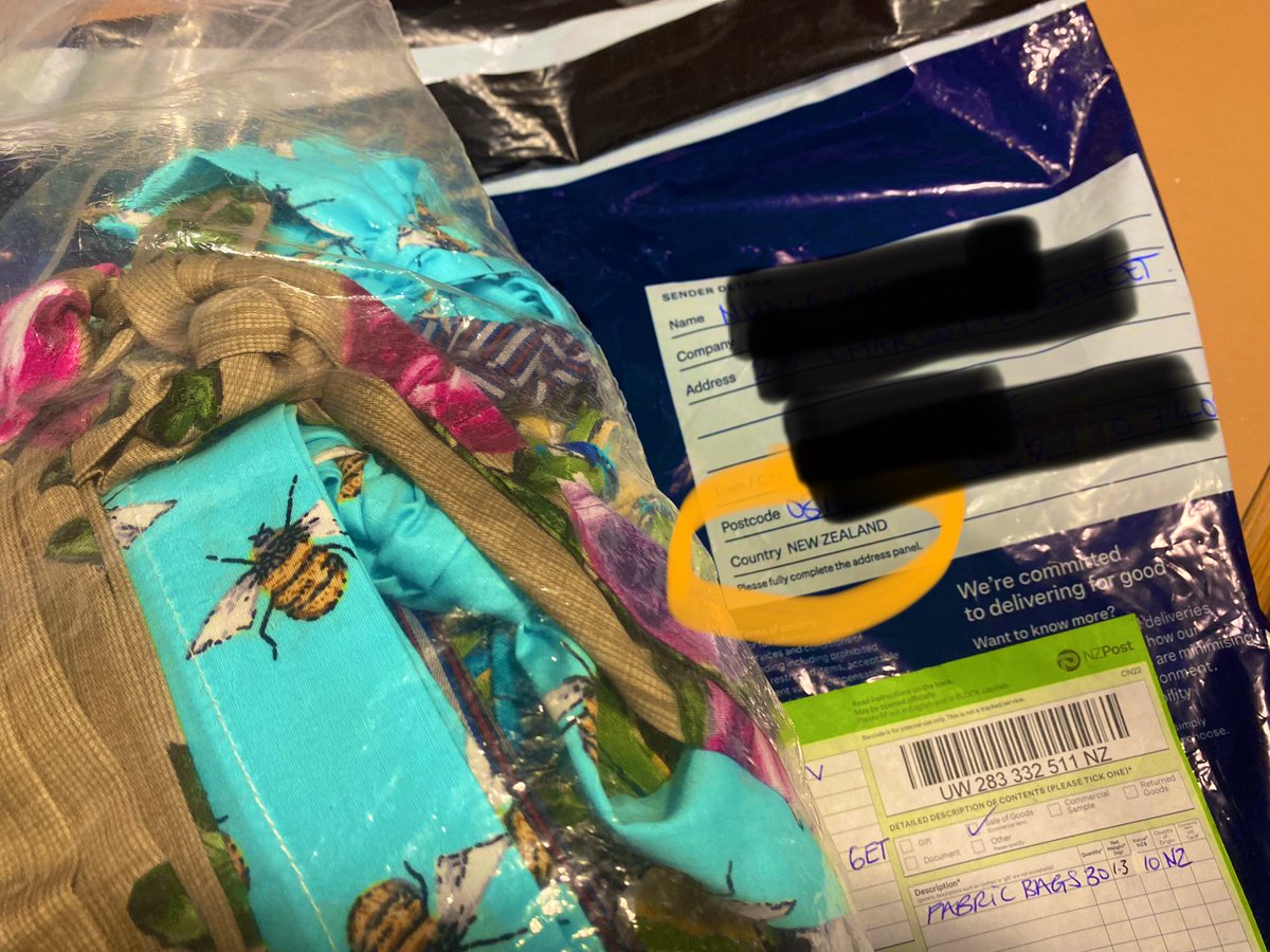 #StGeorgesSewingBeesNetwork is going international with drain bags for @StGeorgesTrust patients about to undergo surgery being send to us from New Zealand 🤩 How incredibly kind 🥰 #PatientExperience #expofcare #Healthandwellbeing #PersonalisedCare