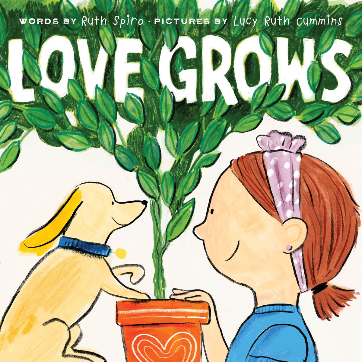 It’s COVER REVEAL DAY! How sweet is this cover by @lucyruth Cummins?!! This special book comes out in December and is available for pre-order now! Thanks to the team at HarperCollins!! 🌱❤️🌱 #LITapalooza #picturebook #CoverReveal #plantfam