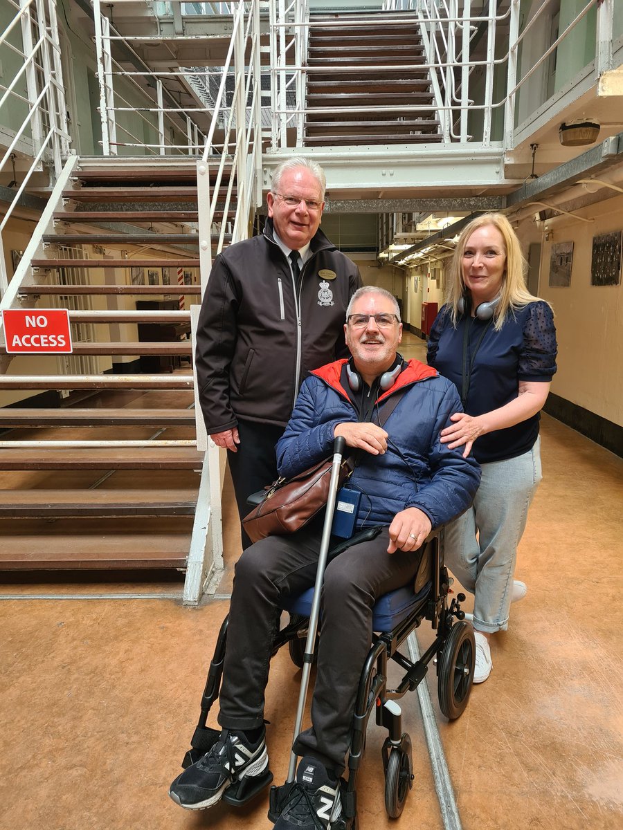 Phd Prison Museum (@phdprisonmuseum) on Twitter photo It was great to meet former Officer Steven Barrett OBE and his wife Fiona. Thanks to you both for your operational service over the years. <a href="/ASVAtweets/">ASVA</a> <a href="/VisitScotNews/">VisitScotland News</a> <a href="/VisitScotland/">VisitScotland</a> #ThankYou It was great to meet former Officer Steven Barrett OBE and his wife Fiona. Thanks to you both for your operational service over the years. <a href="/ASVAtweets/">ASVA</a> <a href="/VisitScotNews/">VisitScotland News</a> <a href="/VisitScotland/">VisitScotland</a> #ThankYou