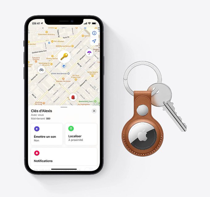 Dealabs's tweet photo. 🔥 🍎 
Un lot de 4 Apple AirTags pour 95€ 👇 
➡️ https://t.co/VgyMUDQ6gJ ⬅️ https://t.co/xTuTRzRBAN
