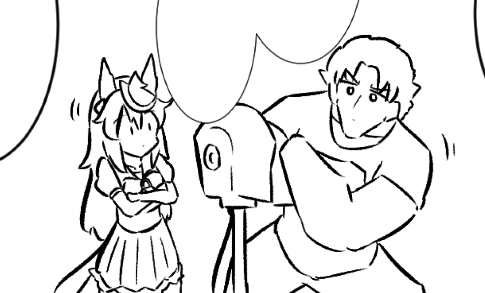 トレルド仲良し漫画が来るぞ 衝撃に備えろ