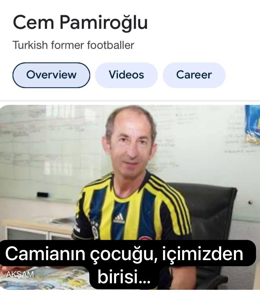 burcincigerim's tweet photo. @sporx Camianın çocuğu denilince neden hemen yakın tarih aklınıza gelir ki? Herkes tarafından sevilen, saygı duyulan bilgi deneyim olarak adı geçenlerin hepsinden üstte bir Cem Pamiroglu’nu nereye koyalim? https://t.co/NlGCFBLJqU
