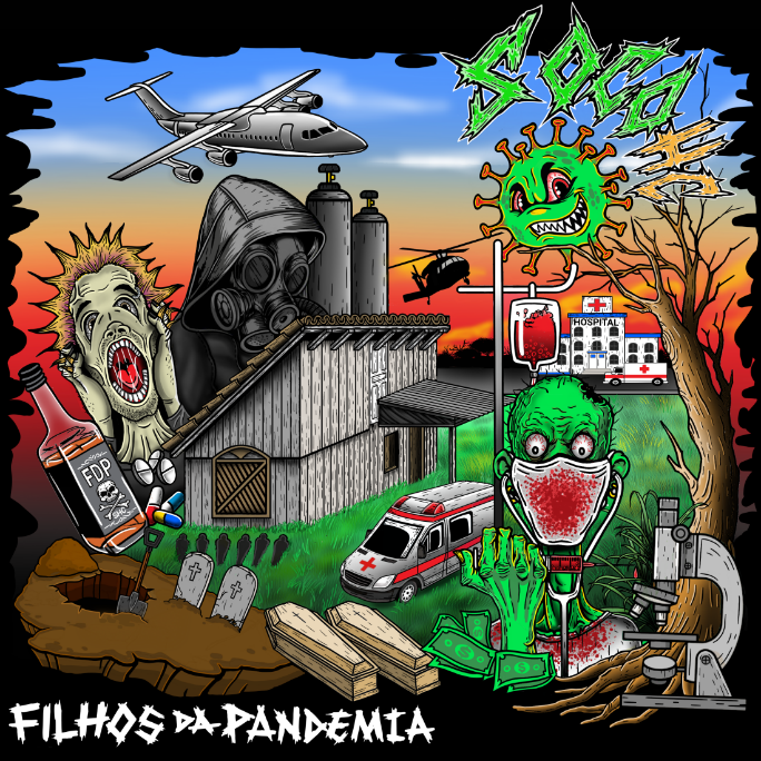 Soco Hc Lança O Ep "Filhos Da Pandemia" imprensadorock.com.br/2023/06/soco-h…