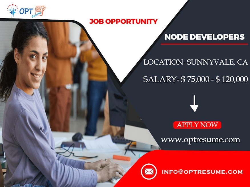 OPTResume's tweet image. Looking for new opportunities???
Here, we are hiring for Node Developers, in Florida, NY!!!
How to apply:optresume.com/exciting-oppor…
#nodedevelopers #developer #vacancy #jobshiring #interview #jobsinusa #optjobs #optjob #usajobs #naukri #optresume #jobs #job #jobsearch