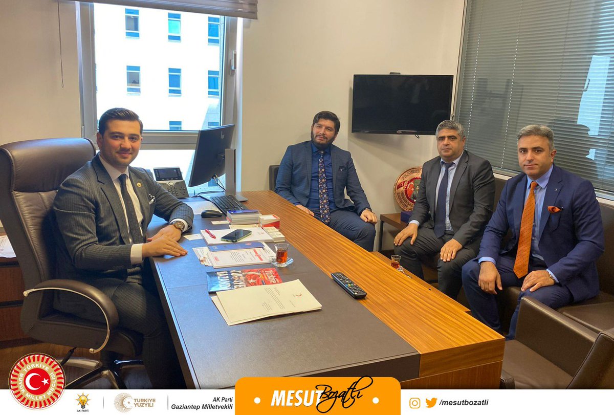 TÜRKAB Genel başkanı Sn. Sait Ali Arslan beyefendiyi ve ekibini Gazi Meclisimizde misafir ettik.

Ziyaretlerinden ötürü Sait Ali beyefendi ve ekibine teşekkür ediyorum.