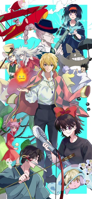 ハンター×ジ〇リパロ※縦長につきタップ推薦です 